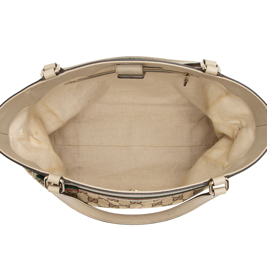 Gucci GG Canvas Mayfair Medium Tote (SHF-SoVfXo)