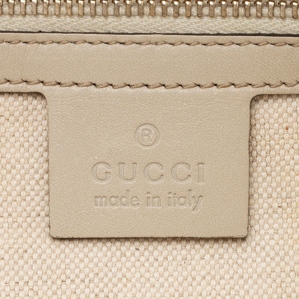 Gucci GG Canvas Mayfair Medium Tote (SHF-SoVfXo)