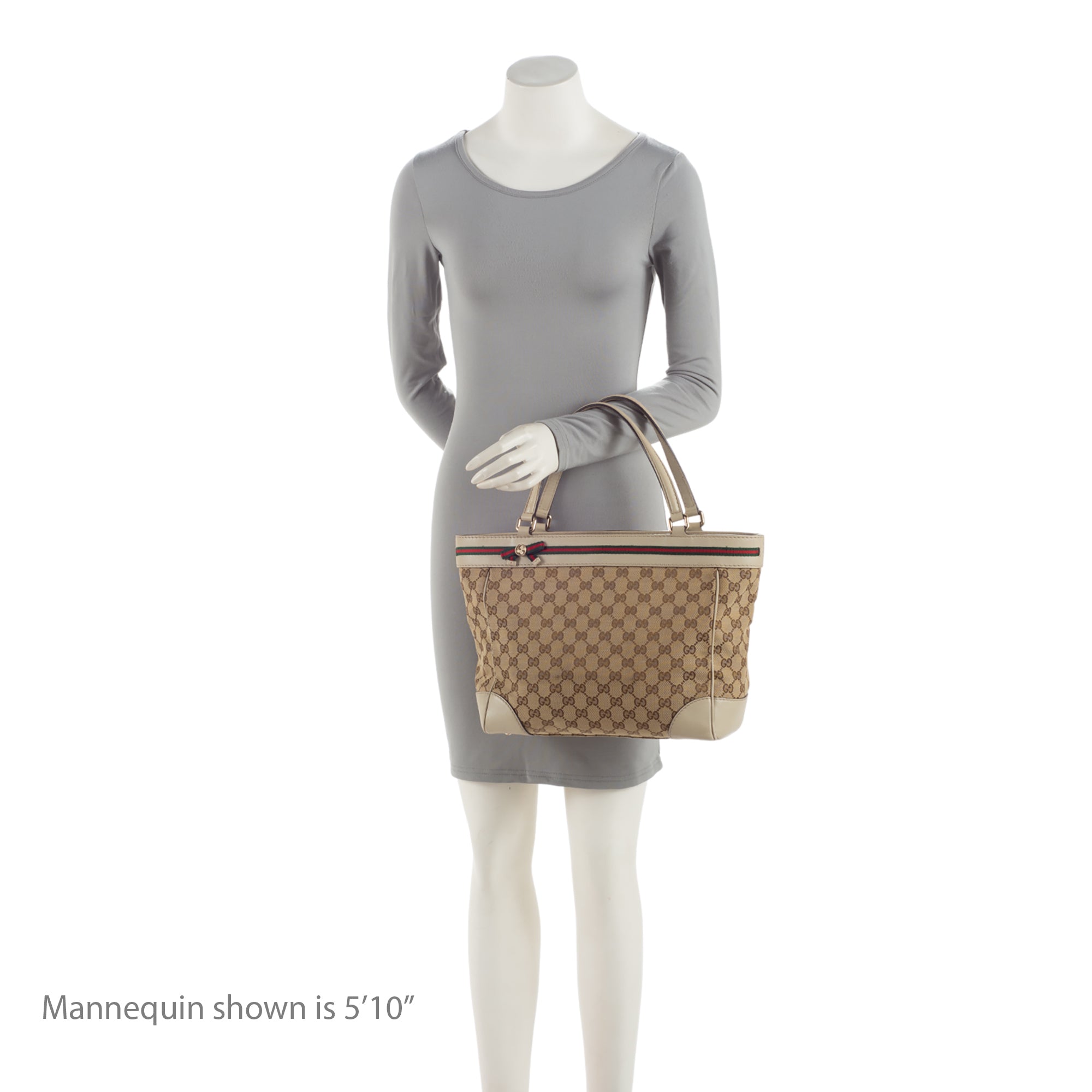 Gucci GG Canvas Mayfair Medium Tote (SHF-SoVfXo)
