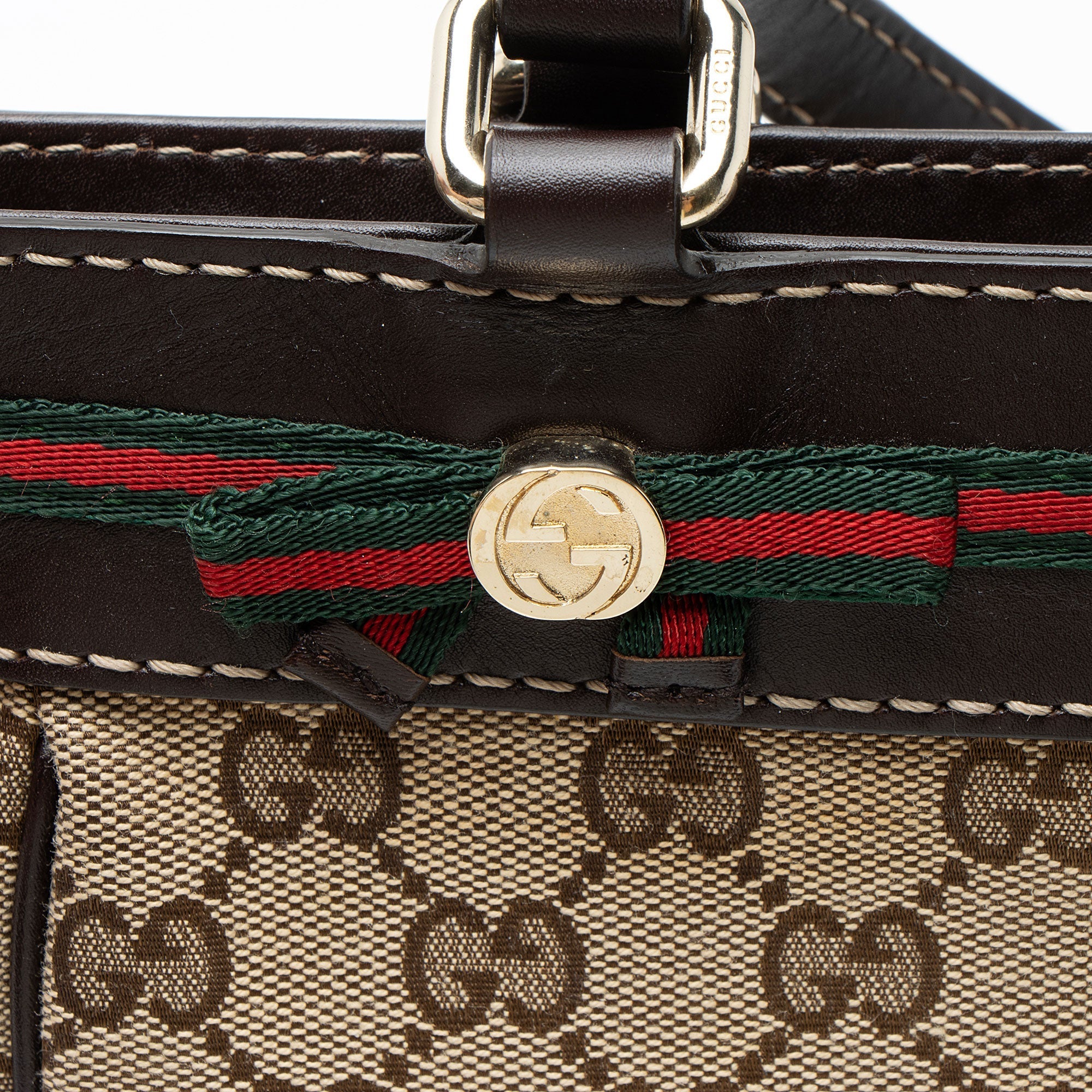 Gucci GG Canvas Mayfair Medium Tote