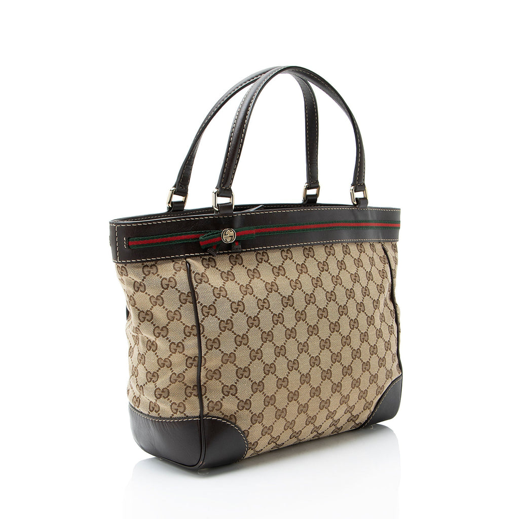 Gucci GG Canvas Mayfair Medium Tote