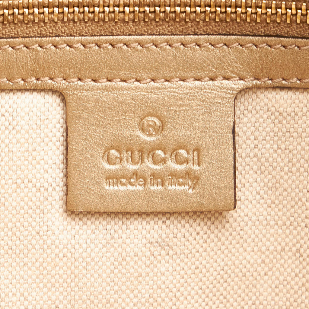 Gucci Gucci Canvas Mayfair Satchel (SHG-33075)