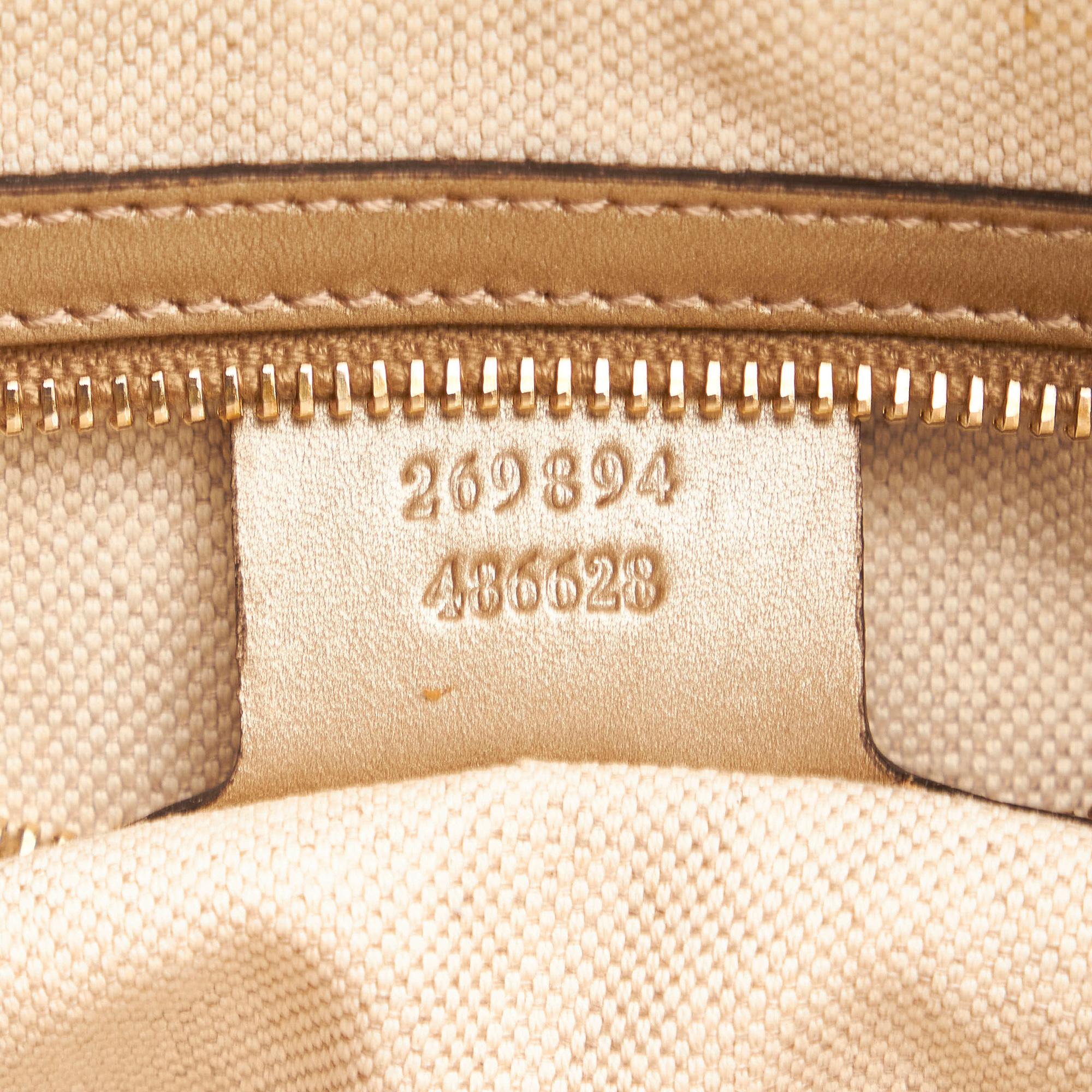 Gucci Gucci Canvas Mayfair Satchel (SHG-33075)