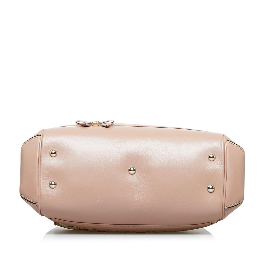 Gucci GG Canvas Mayfair Satchel (SHG-faYZKh)