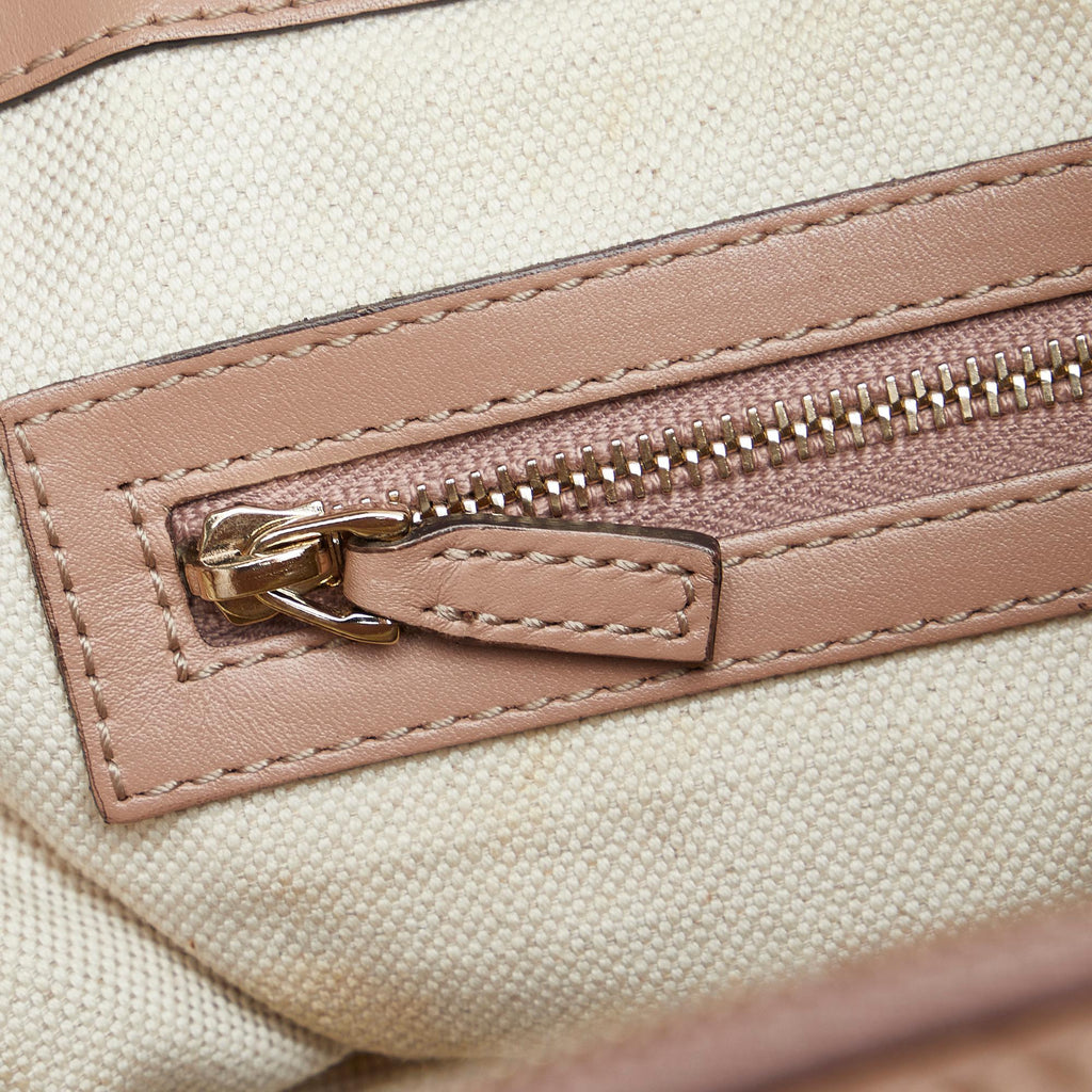 Gucci GG Canvas Mayfair Satchel (SHG-faYZKh)