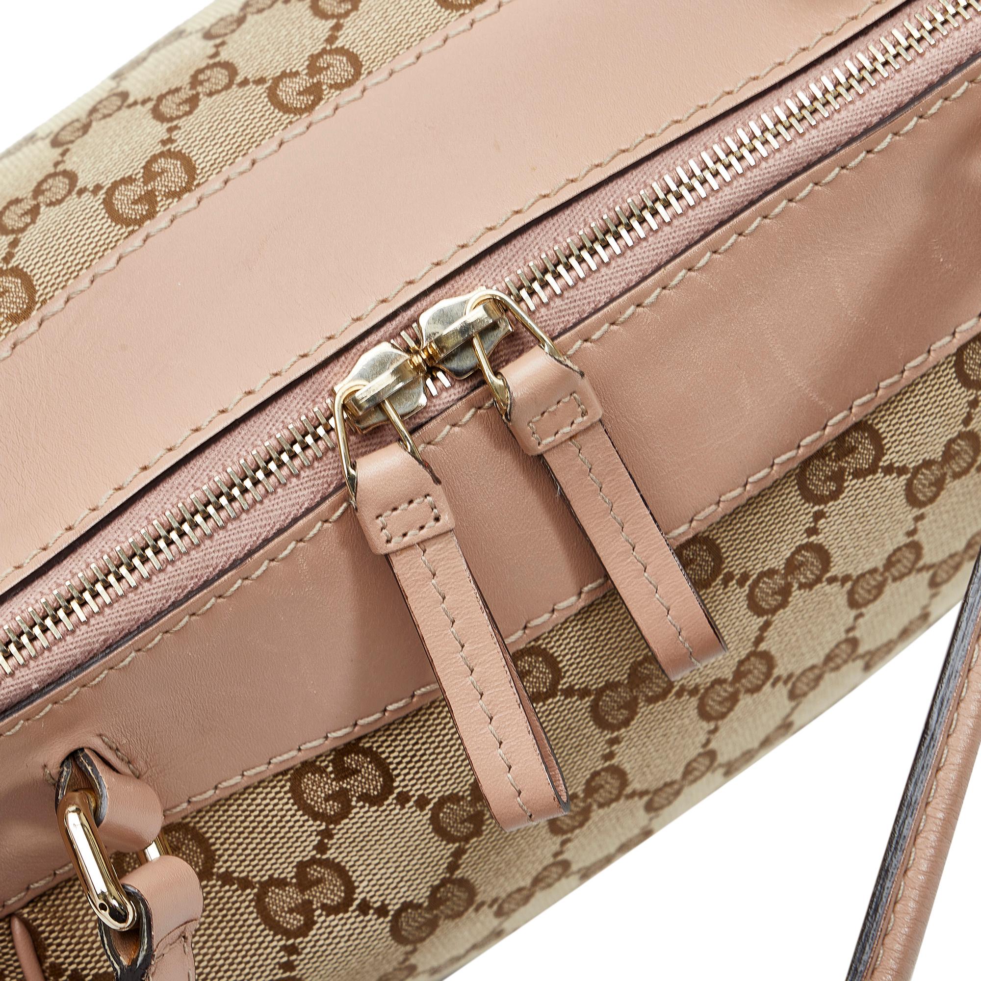 Gucci GG Canvas Mayfair Satchel (SHG-faYZKh)