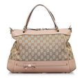 Gucci GG Canvas Mayfair Satchel (SHG-faYZKh)