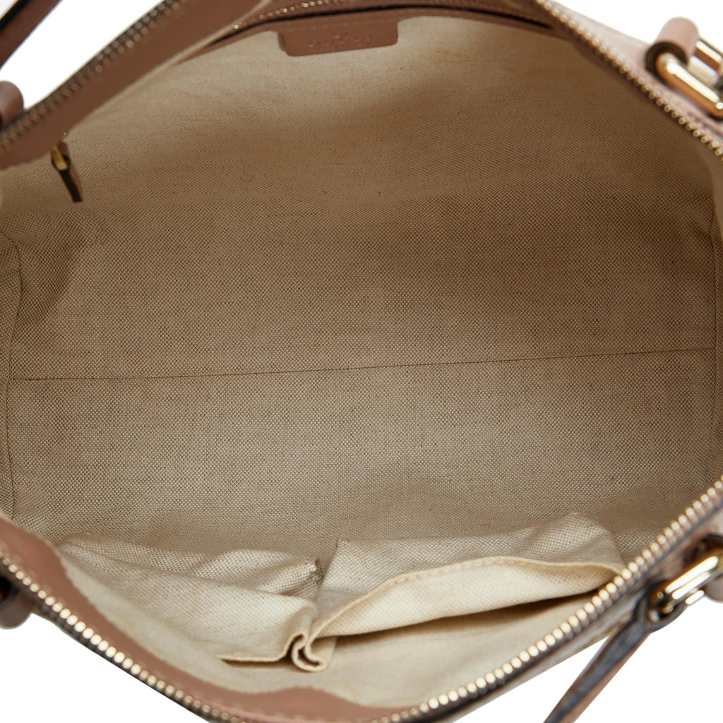Gucci GG Canvas Mayfair Satchel (SHG-faYZKh)