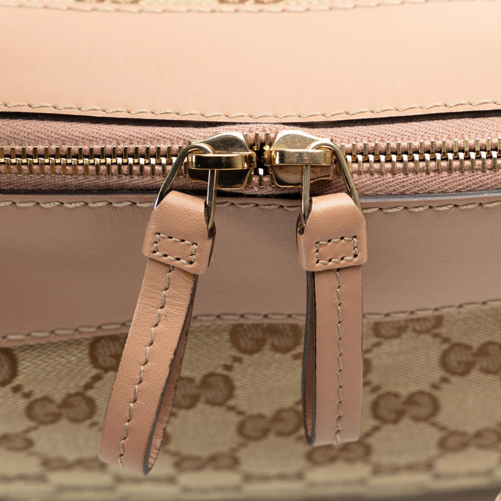 Gucci GG Canvas Mayfair Satchel (SHG-hKKYOc)