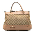 Gucci GG Canvas Mayfair Satchel (SHG-hKKYOc)