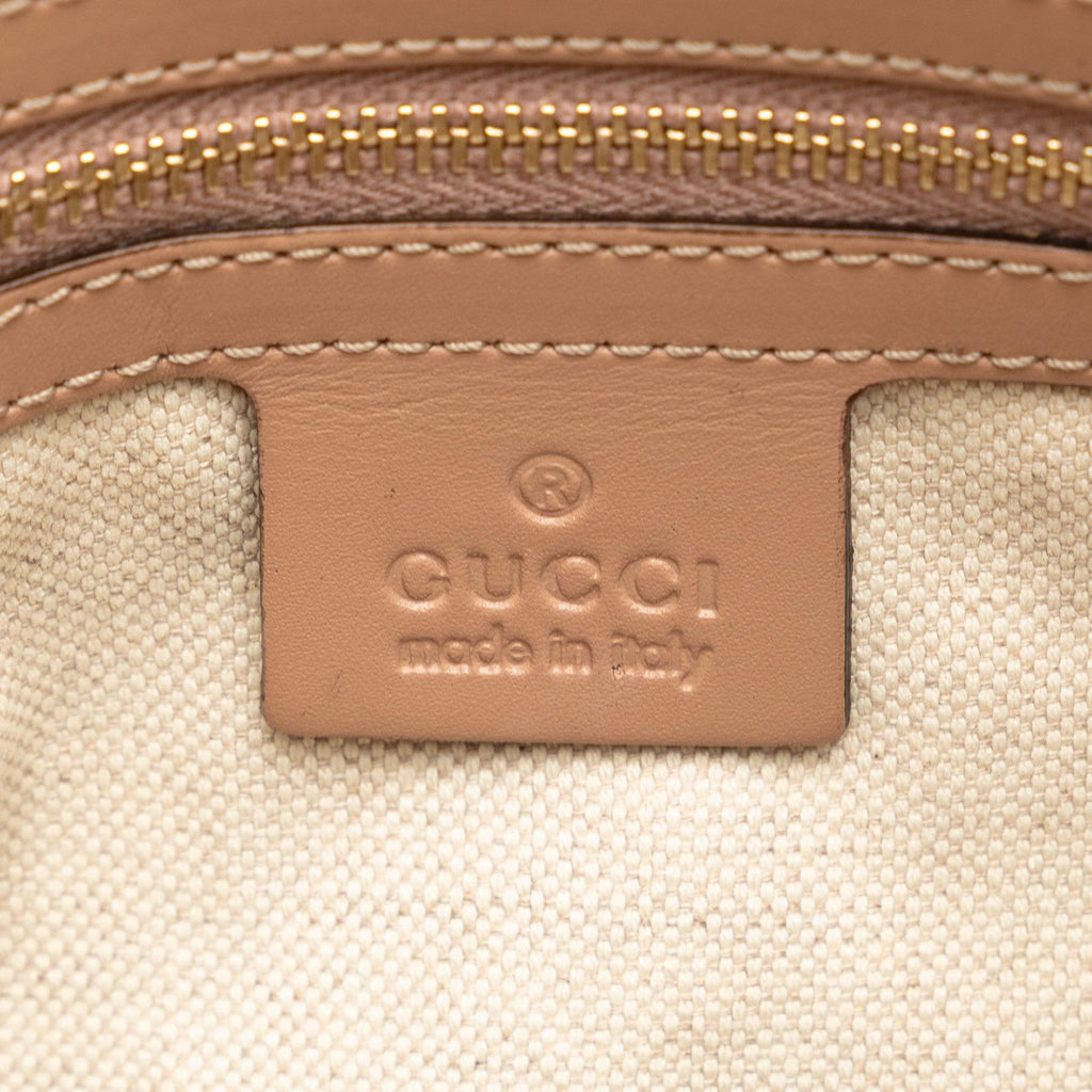 Gucci GG Canvas Mayfair Satchel (SHG-hKKYOc)