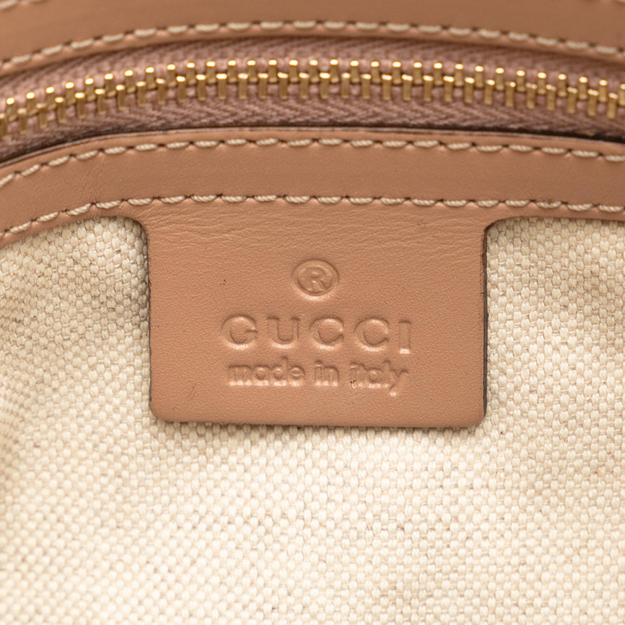 Gucci GG Canvas Mayfair Satchel (SHG-hKKYOc)