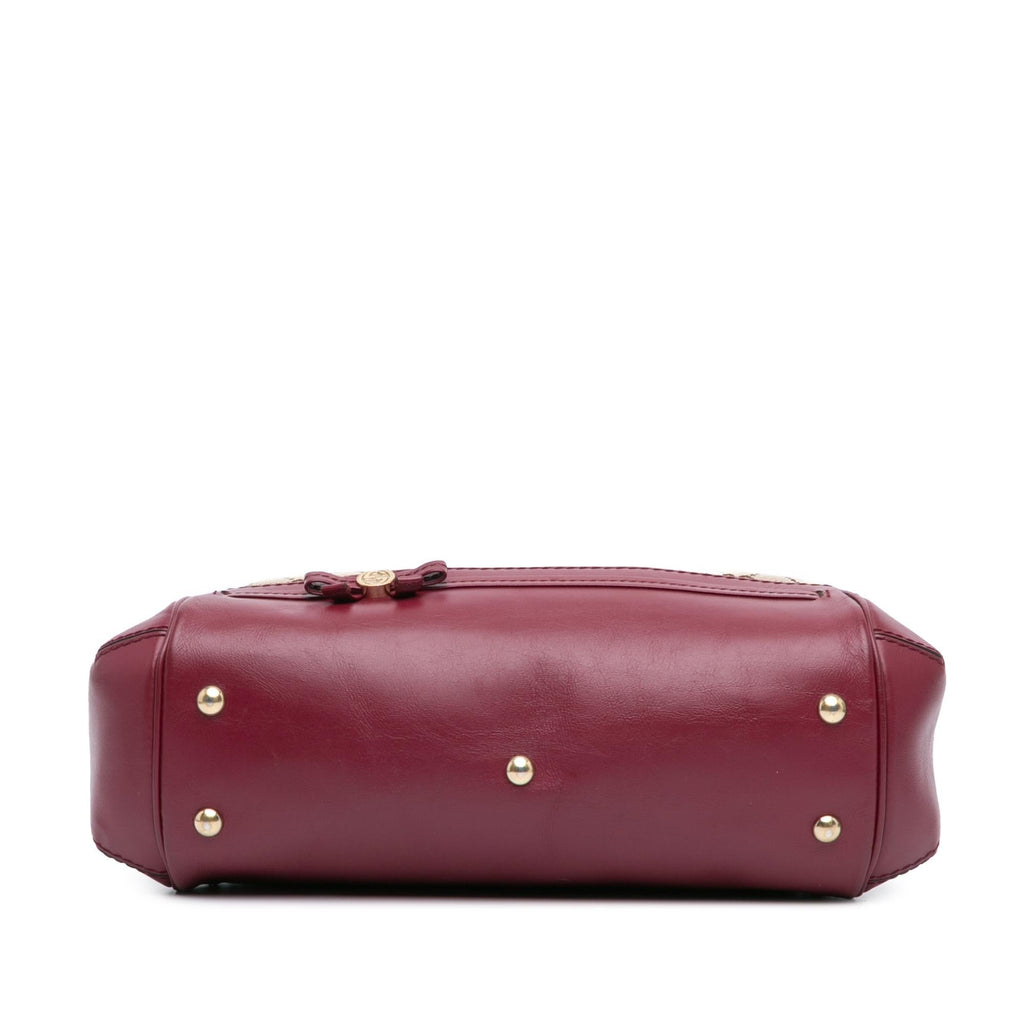 Gucci GG Canvas Mayfair Satchel
