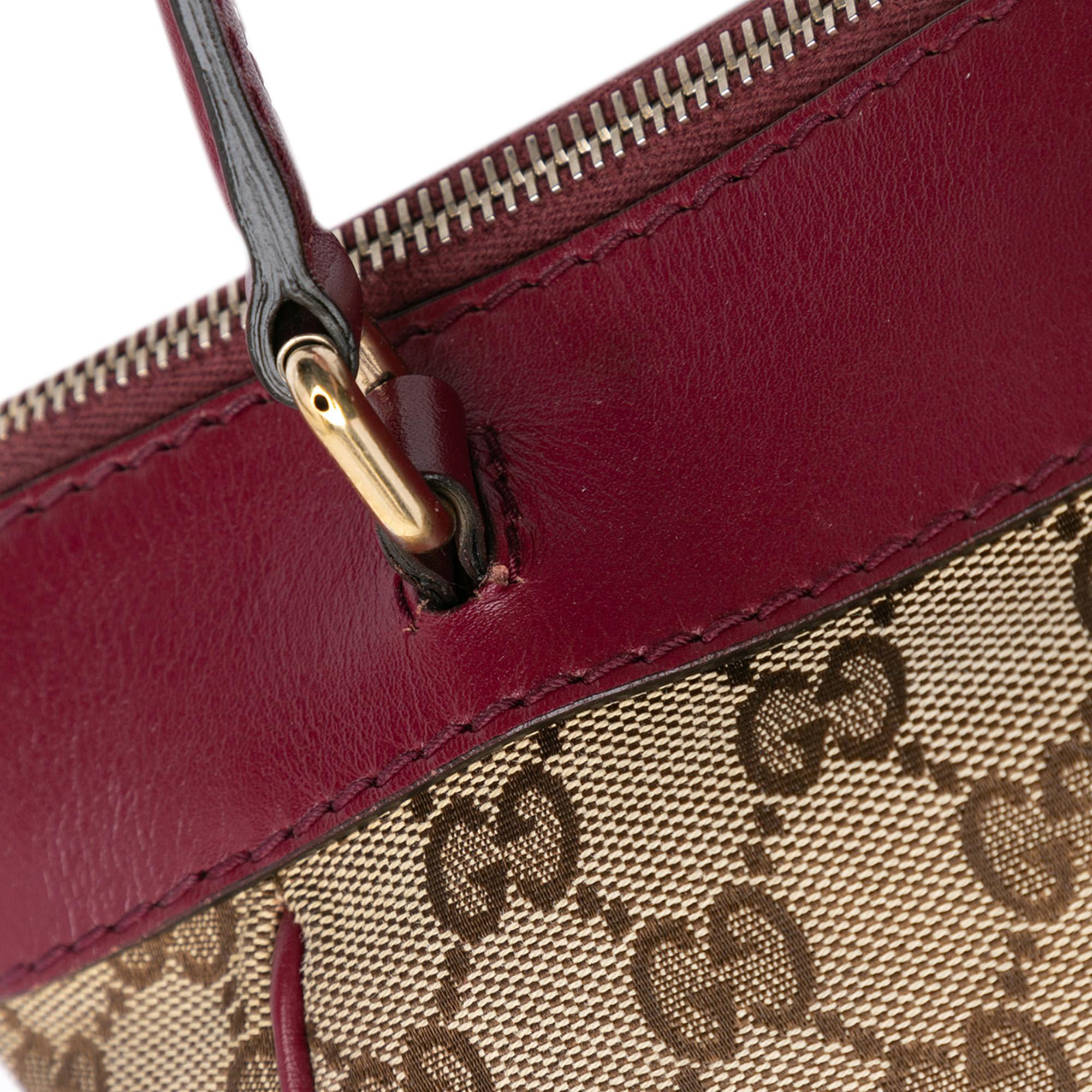 Gucci GG Canvas Mayfair Satchel