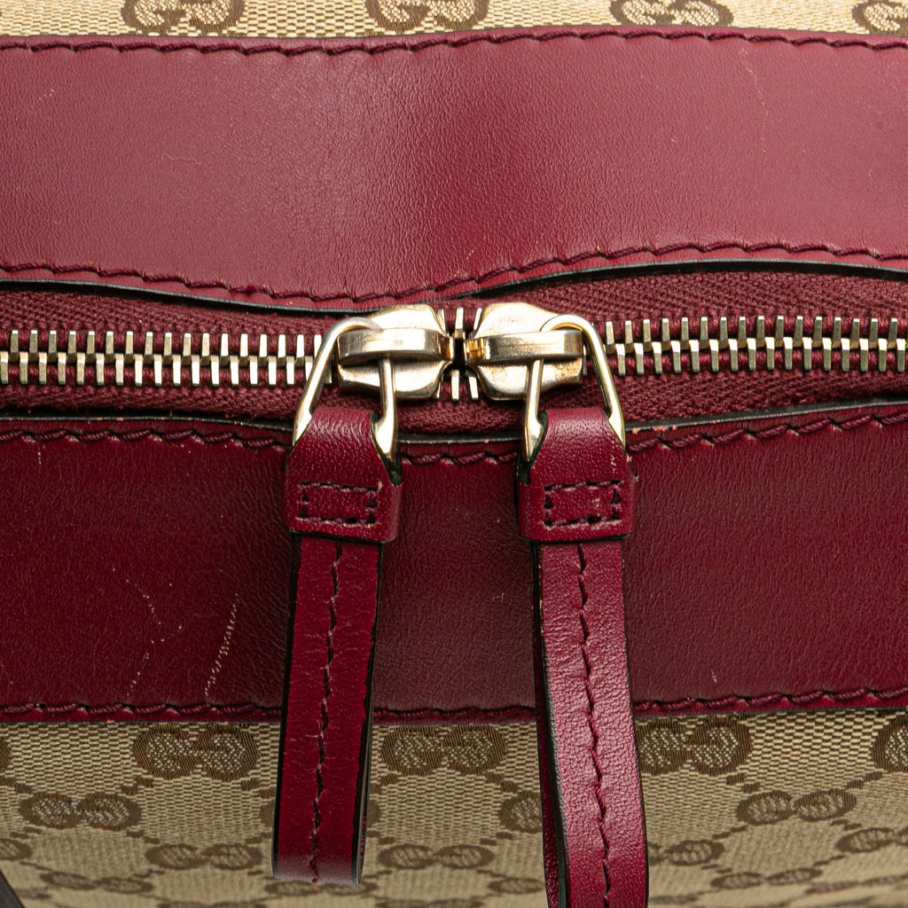 Gucci GG Canvas Mayfair Satchel