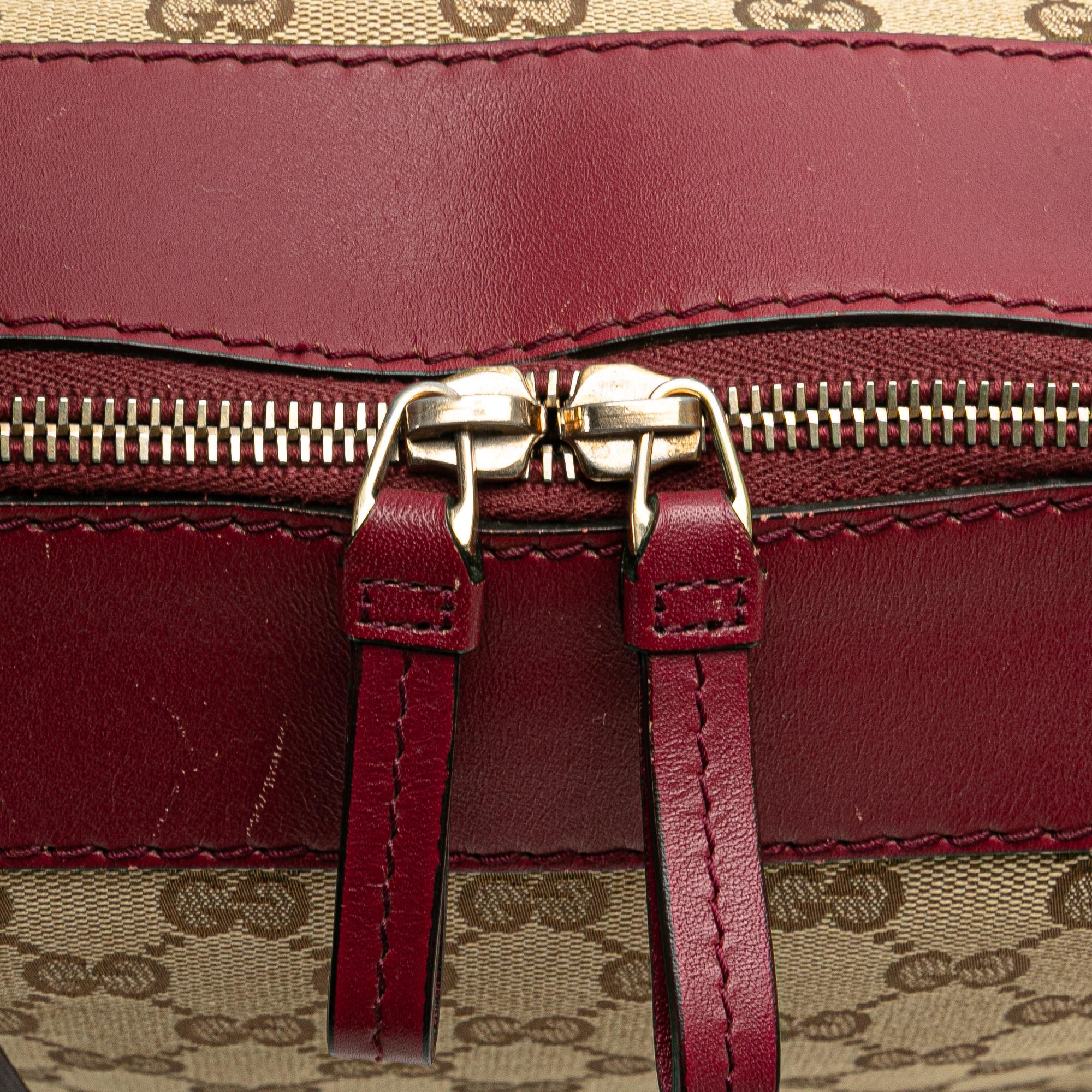 Gucci GG Canvas Mayfair Satchel