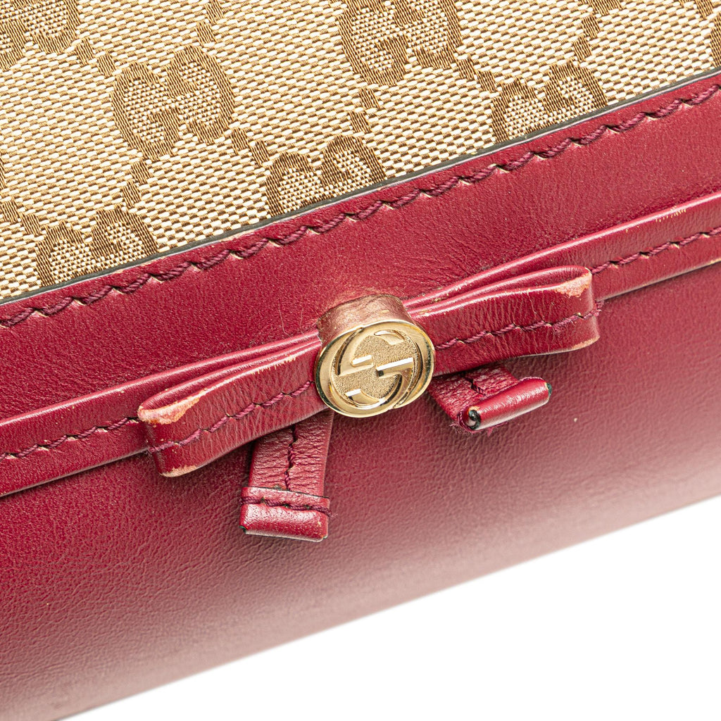 Gucci GG Canvas Mayfair Satchel