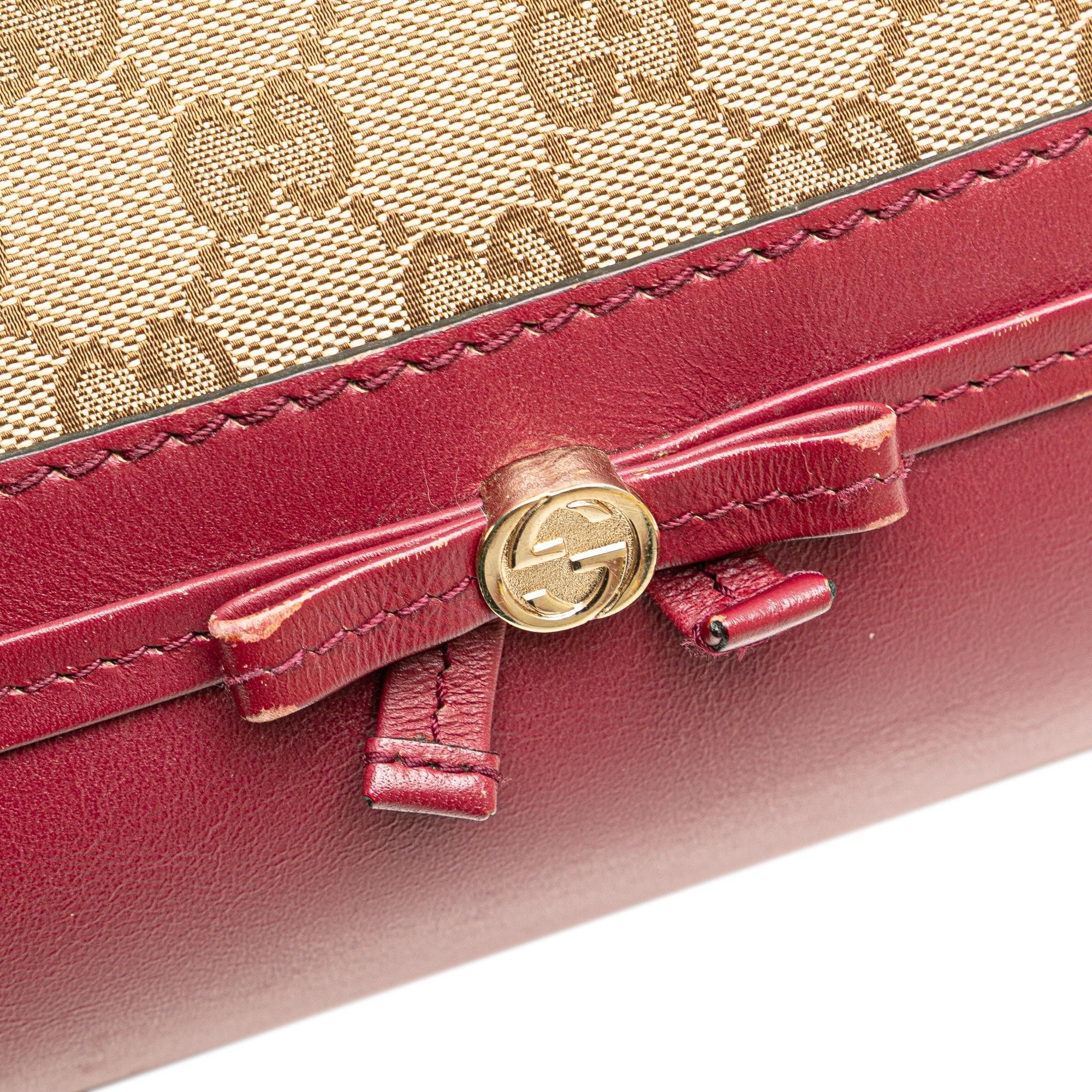 Gucci GG Canvas Mayfair Satchel