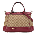 Gucci GG Canvas Mayfair Satchel