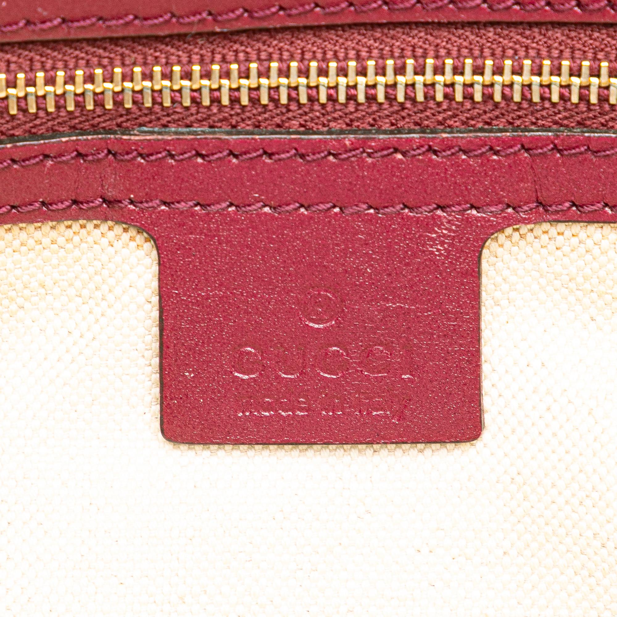 Gucci GG Canvas Mayfair Satchel