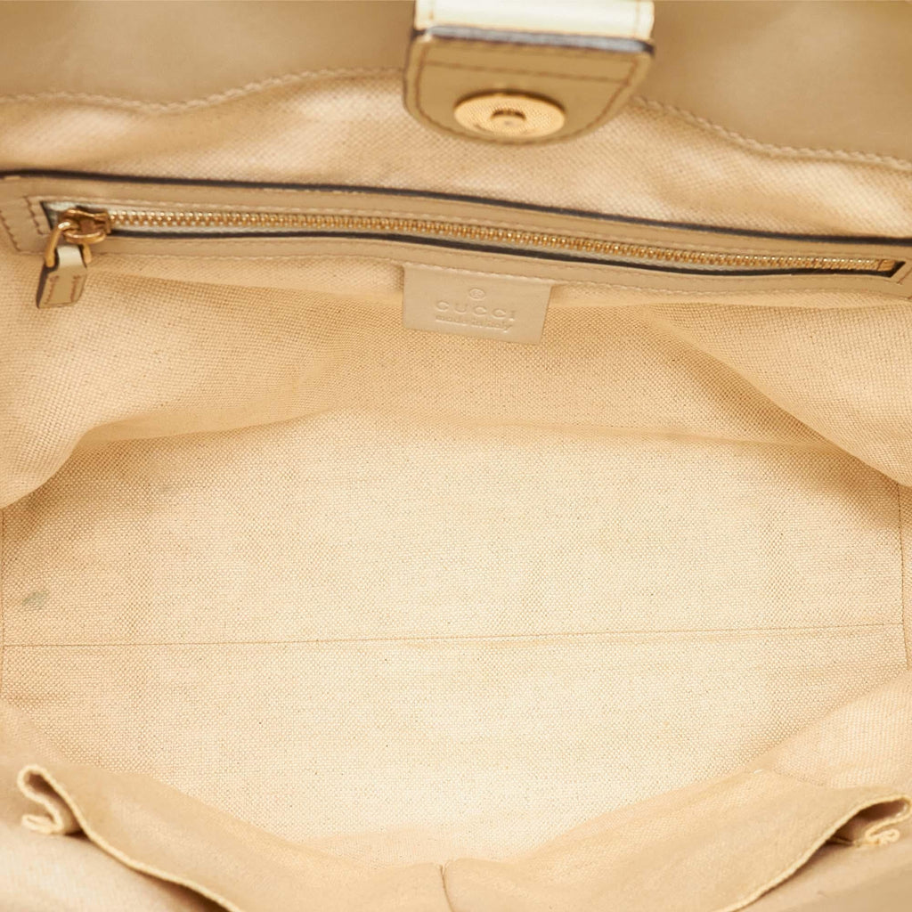 Gucci GG Canvas Mayfair Tote Bag (SHG-20139)