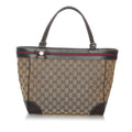 Gucci GG Canvas Mayfair Tote Bag (SHG-29984)
