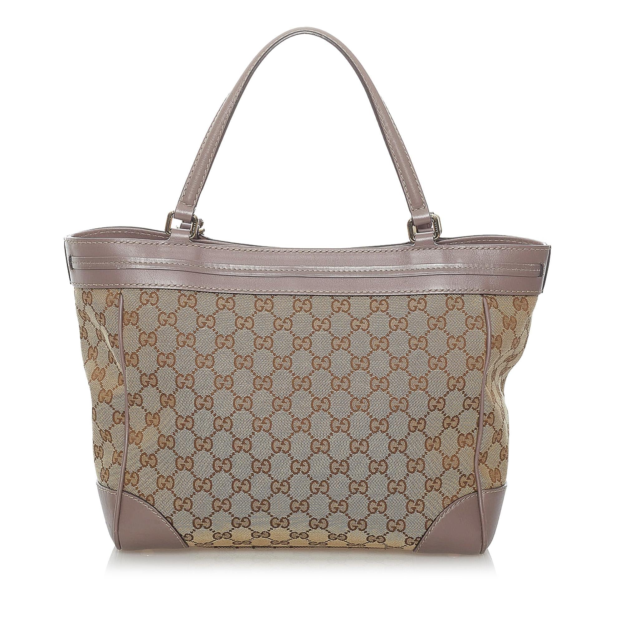 Gucci GG Canvas Mayfair Tote Bag (SHG-30438)