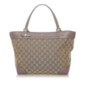 Gucci GG Canvas Mayfair Tote Bag (SHG-30438)