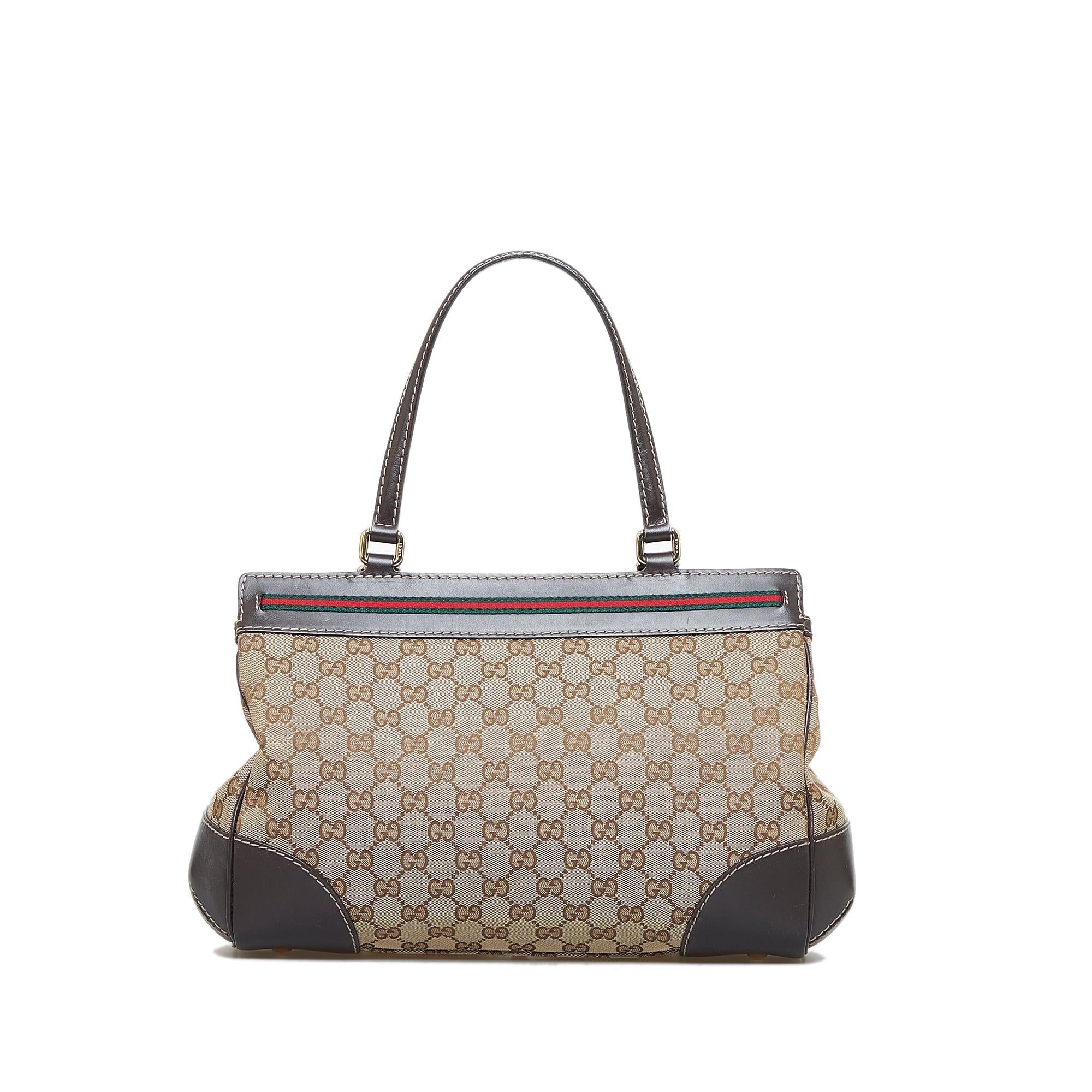 Gucci GG Canvas Mayfair Tote Bag (SHG-RoR4aV)