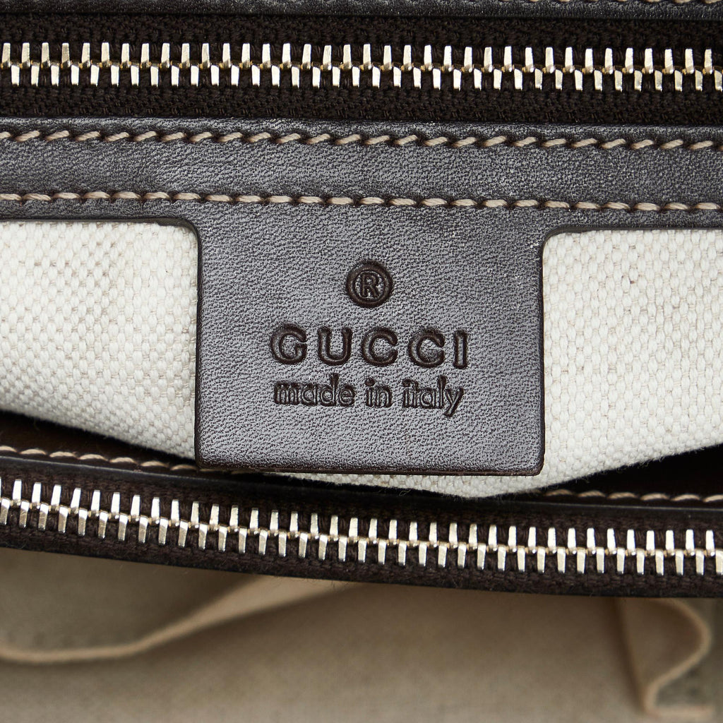 Gucci GG Canvas Mayfair Tote Bag (SHG-RoR4aV)