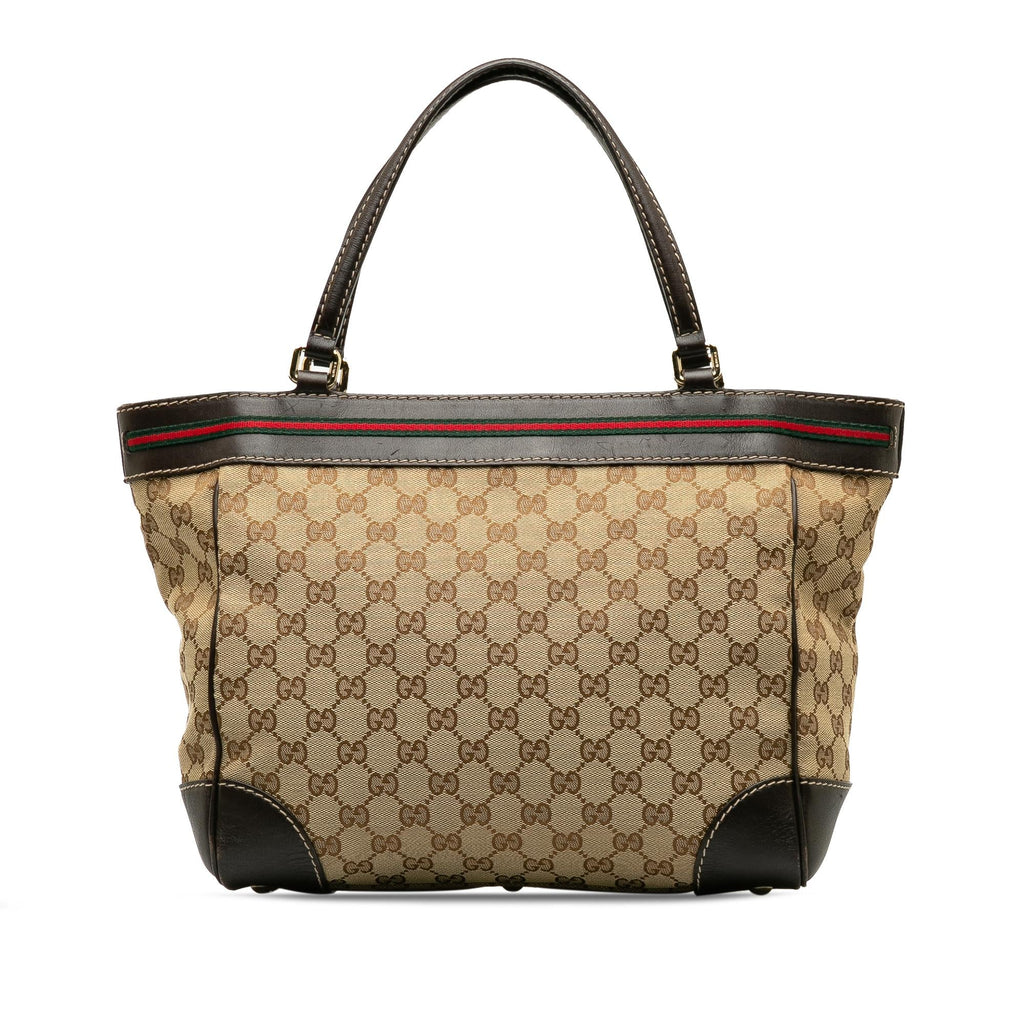 Gucci GG Canvas Mayfair Tote Bag (SHG-psPOfN)