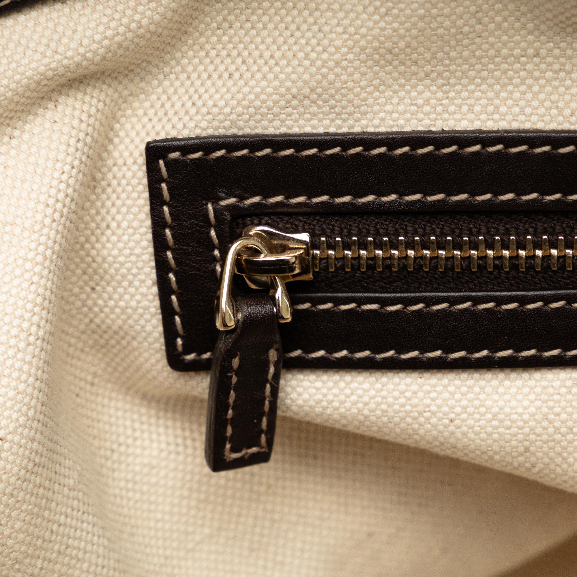 Gucci GG Canvas Mayfair Tote Bag (SHG-psPOfN)