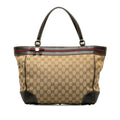 Gucci GG Canvas Mayfair Tote Bag (SHG-psPOfN)