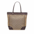 Gucci GG Canvas Mayfair Tote (SHG-18787)