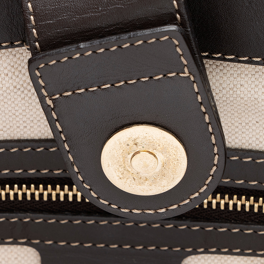 Gucci GG Canvas Mayfair Medium Tote (SHF-19664)