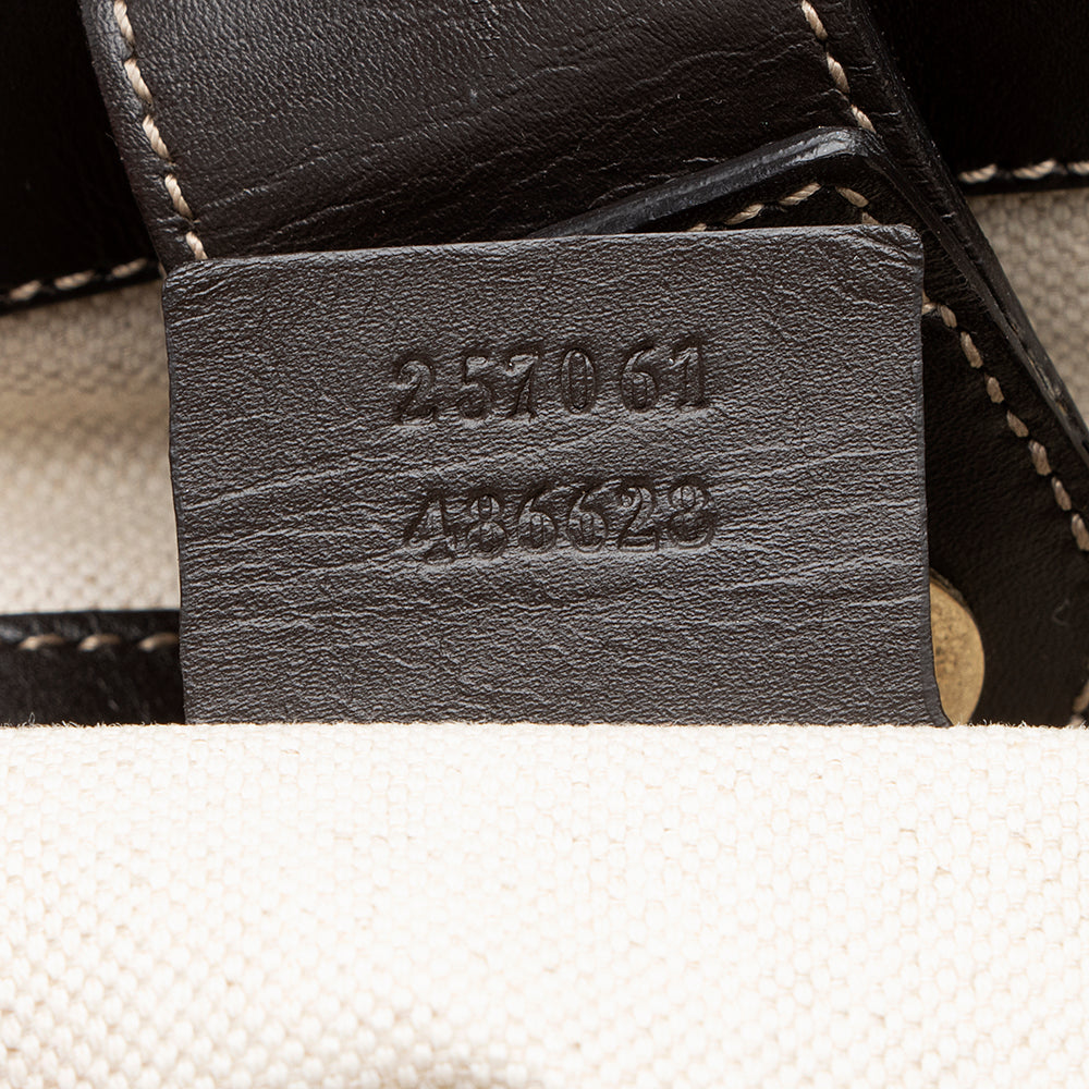 Gucci GG Canvas Mayfair Medium Tote (SHF-19664)