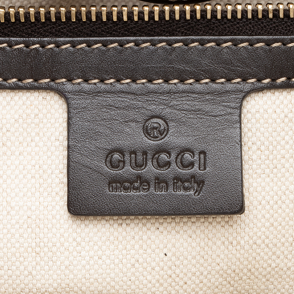 Gucci GG Canvas Mayfair Medium Tote (SHF-19664)
