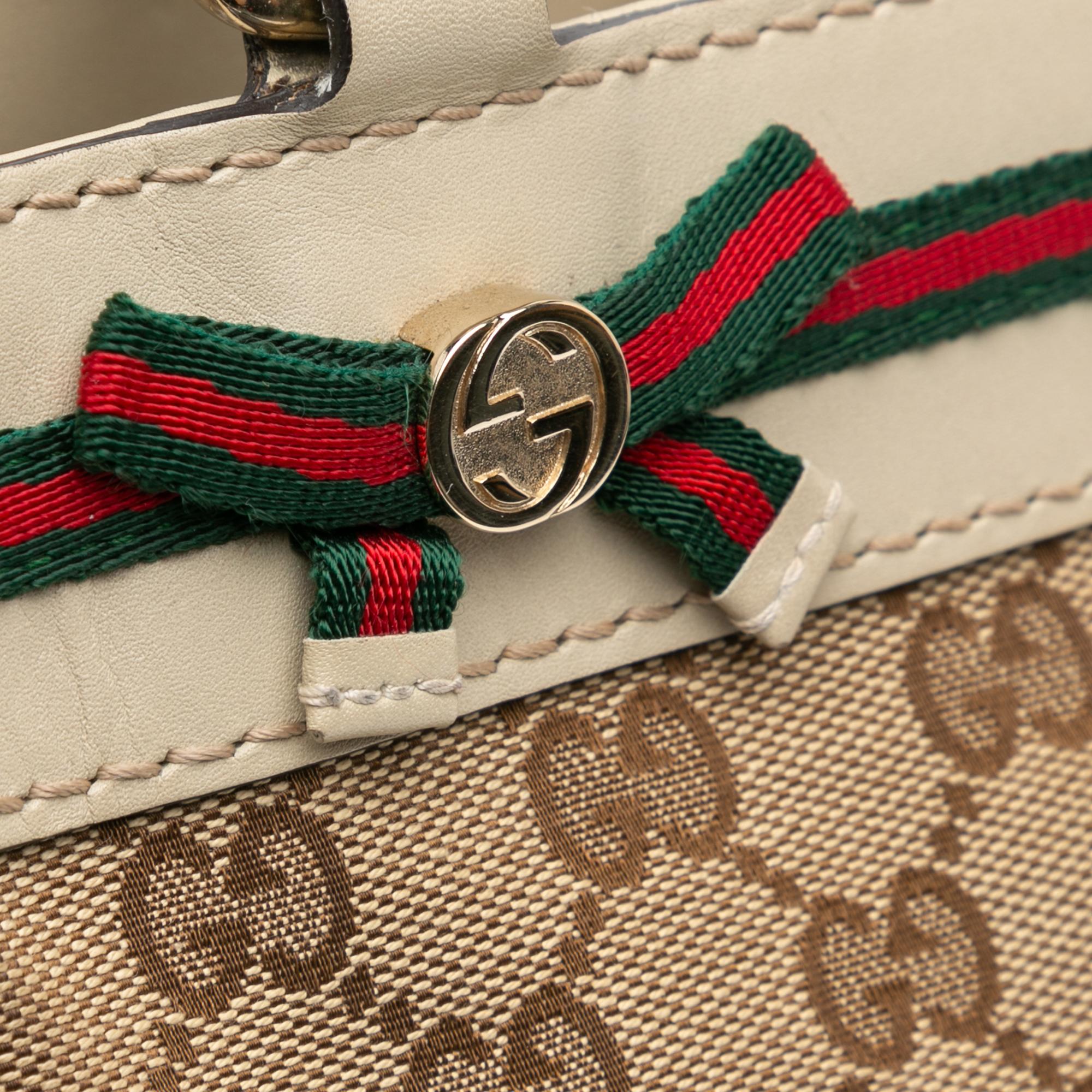 Gucci GG Canvas Mayfair Tote (SHG-ymjgxw)