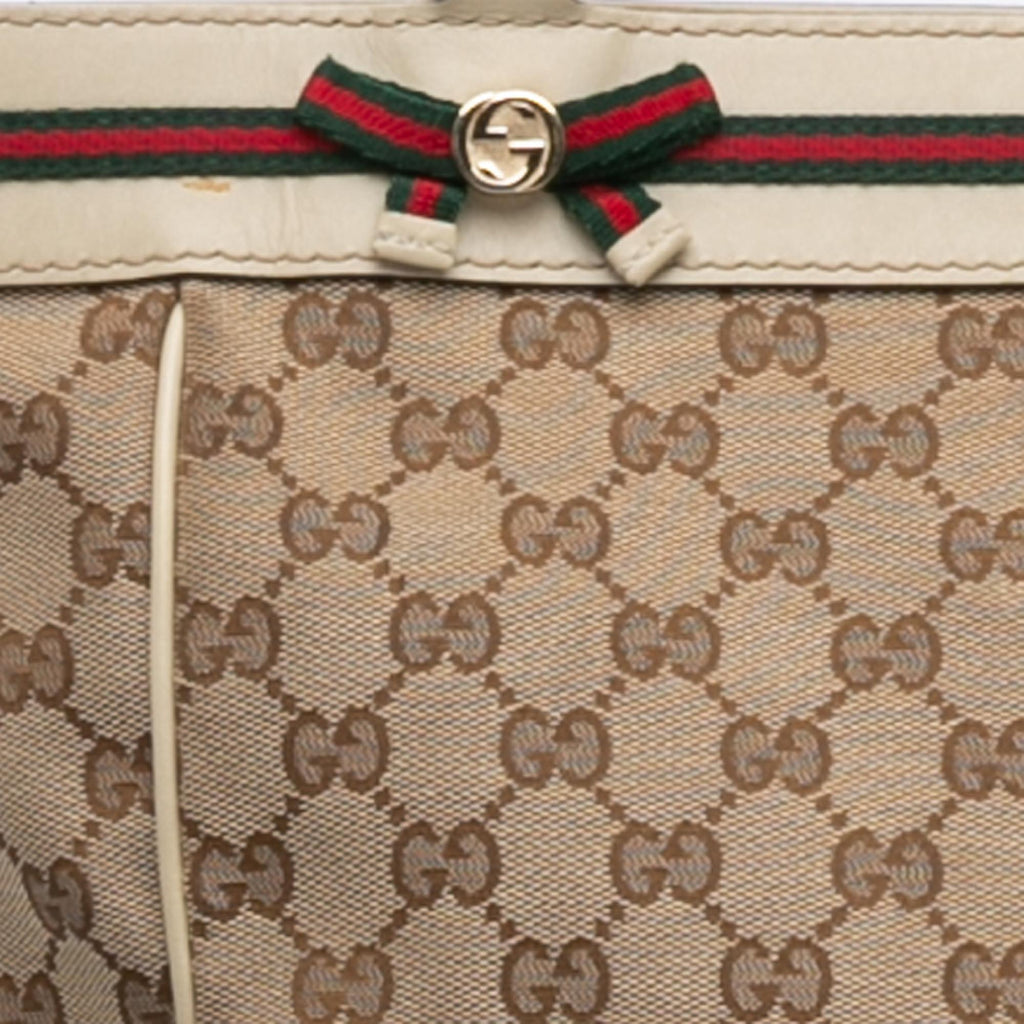Gucci GG Canvas Mayfair Tote (SHG-ymjgxw)