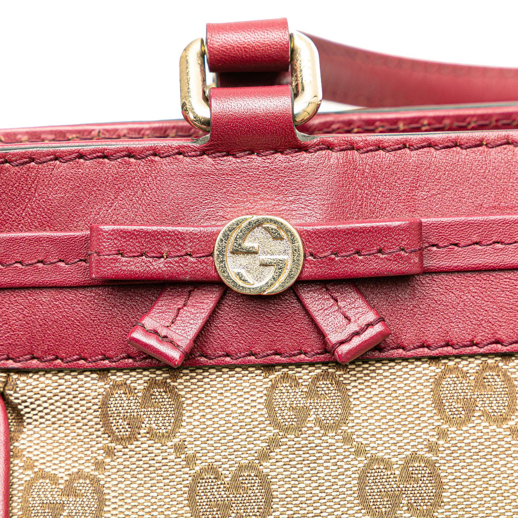 Gucci GG Canvas Mayfair Tote