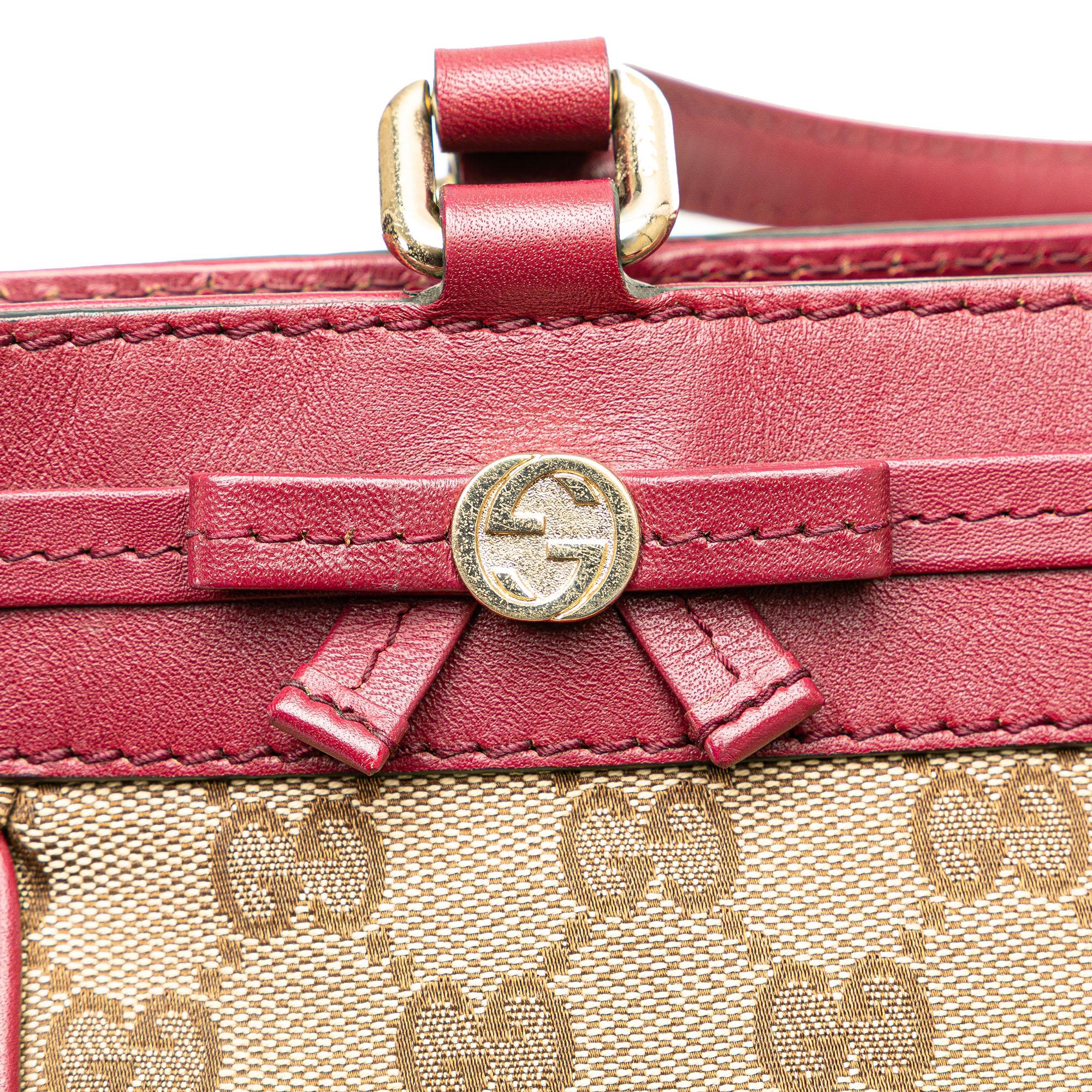 Gucci GG Canvas Mayfair Tote