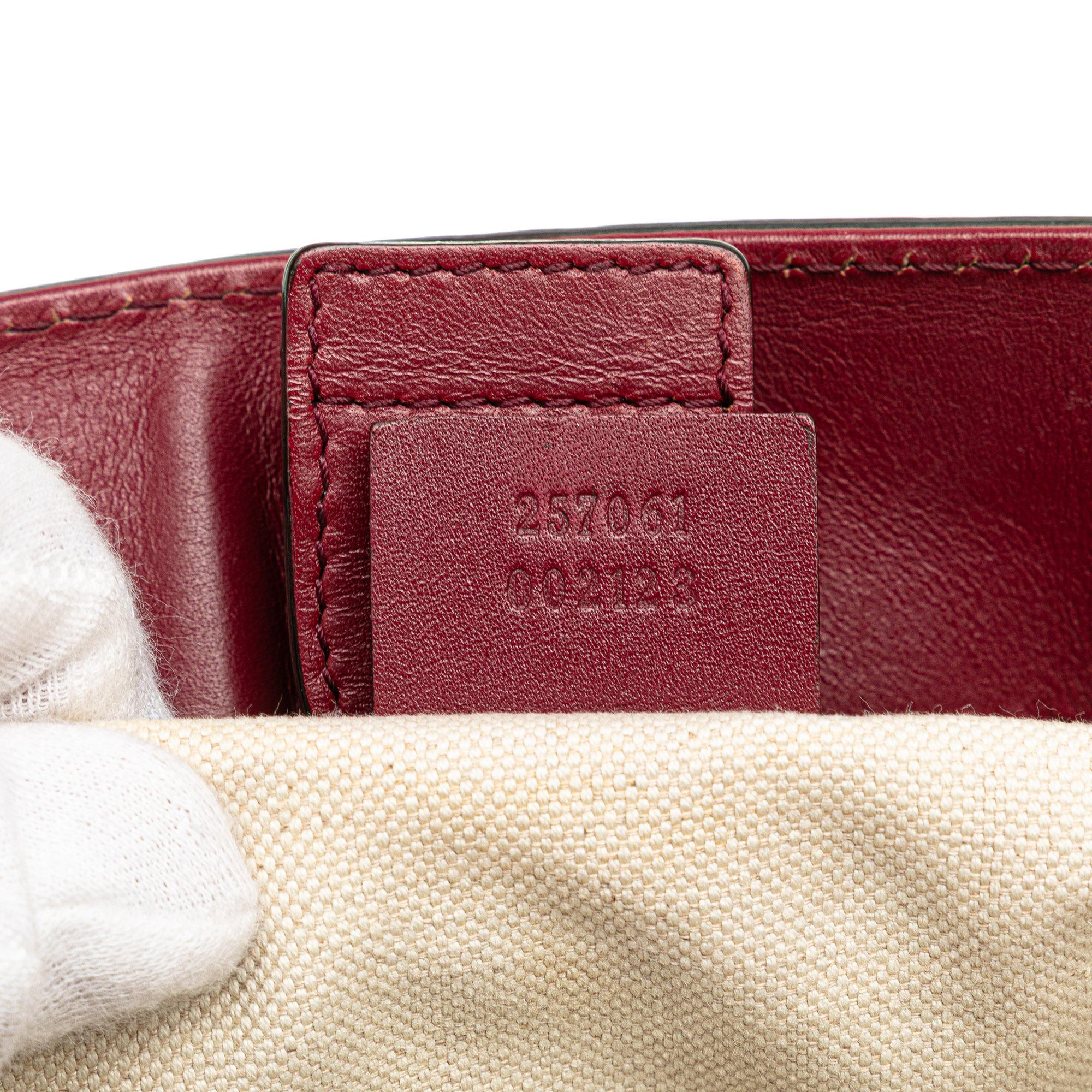 Gucci GG Canvas Mayfair Tote