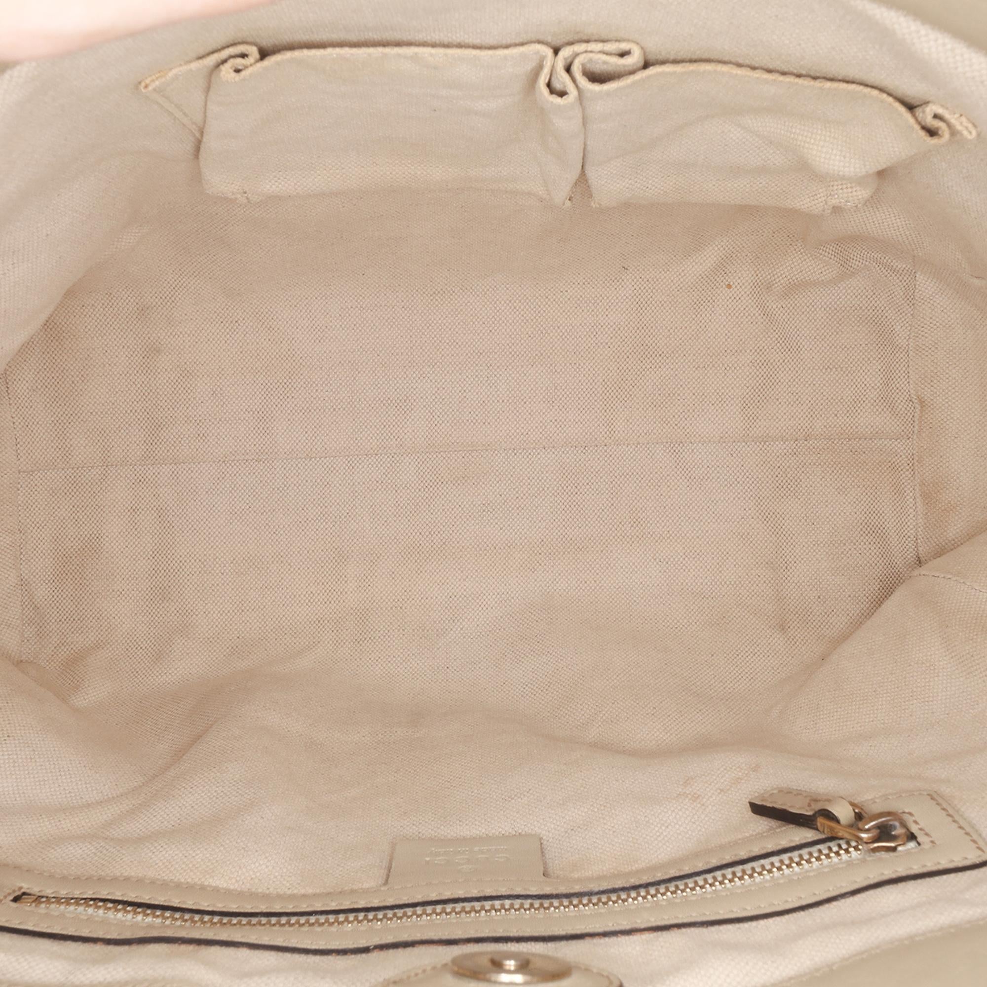 Gucci GG Canvas Mayfair Tote