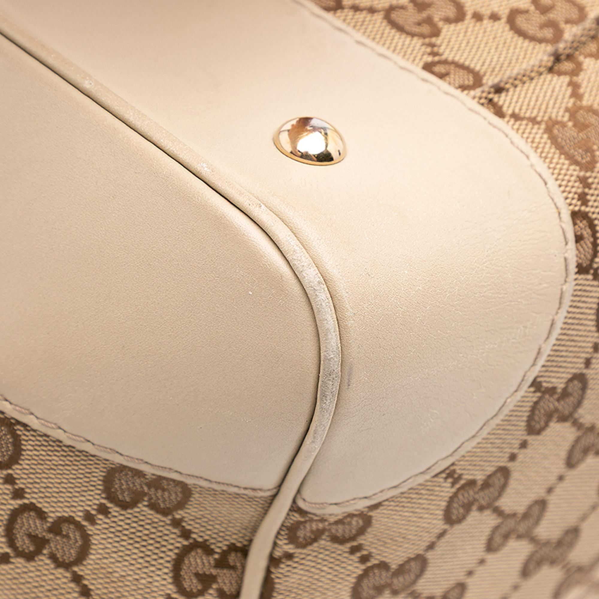 Gucci GG Canvas Mayfair Tote