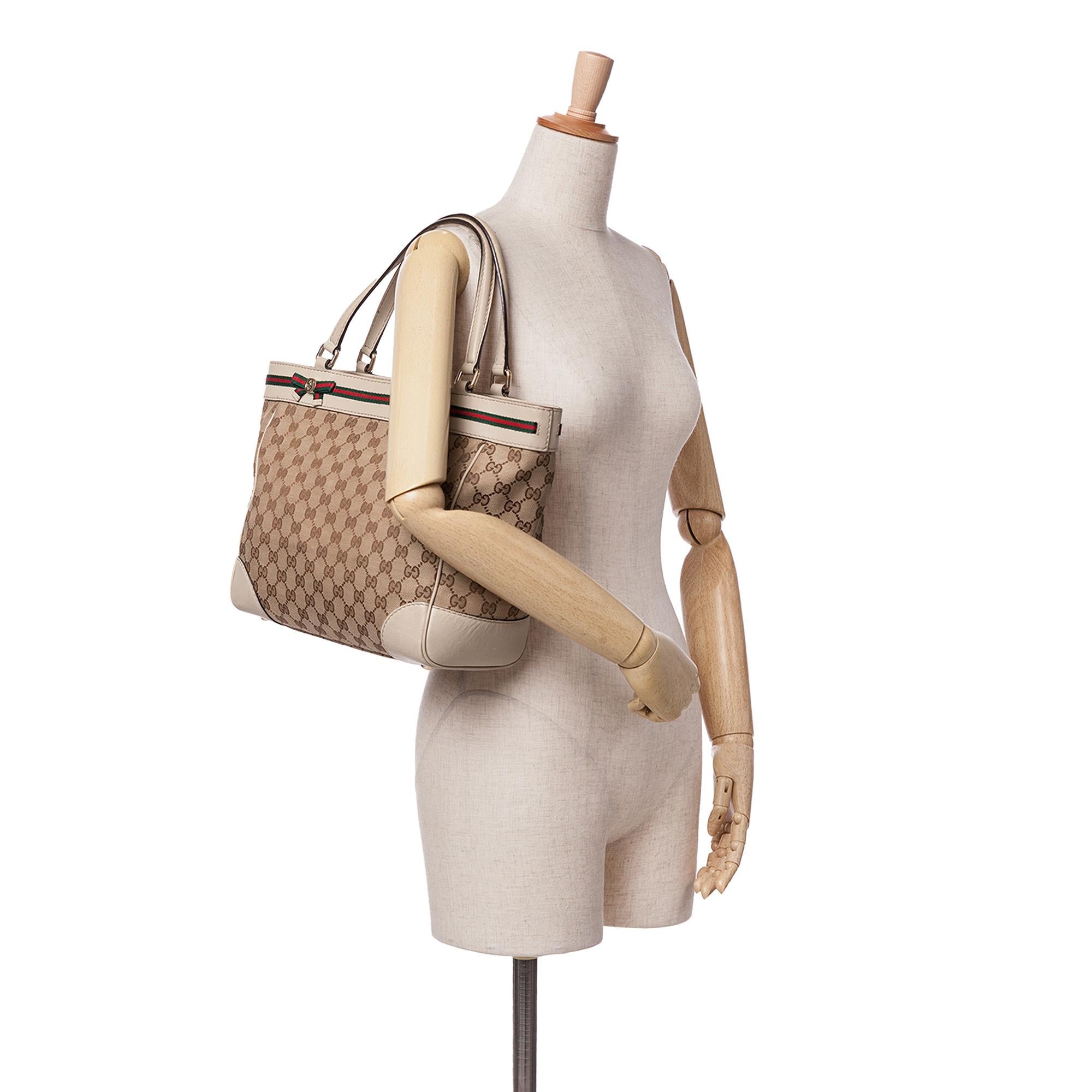 Gucci GG Canvas Mayfair Tote