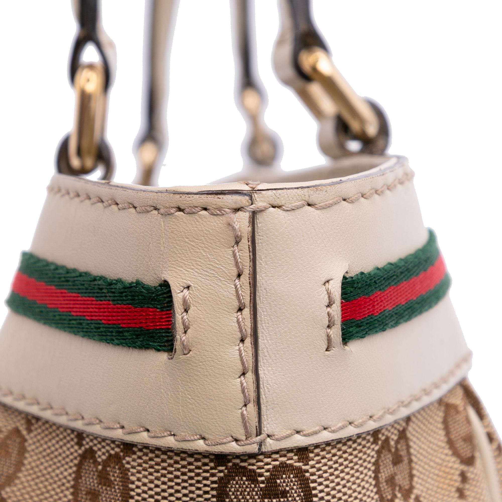 Gucci GG Canvas Mayfair Tote