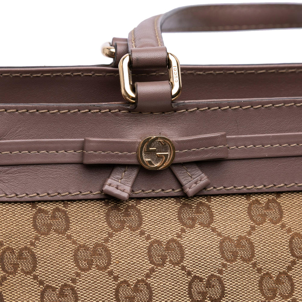 Gucci GG Canvas Mayfair Tote