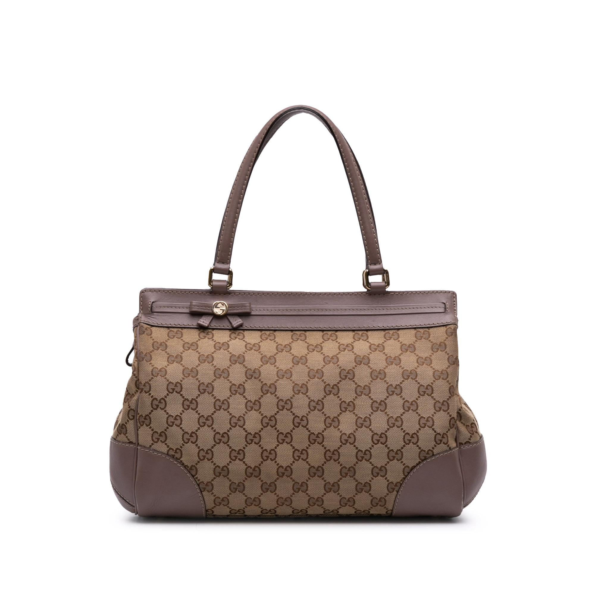 Gucci GG Canvas Mayfair Tote