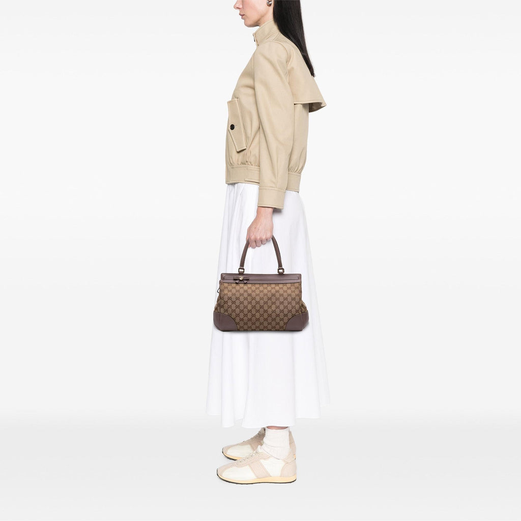 Gucci GG Canvas Mayfair Tote
