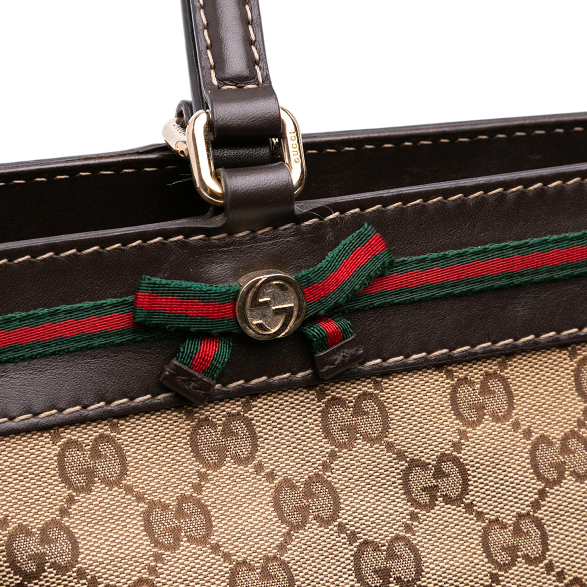 Gucci GG Canvas Mayfair Tote